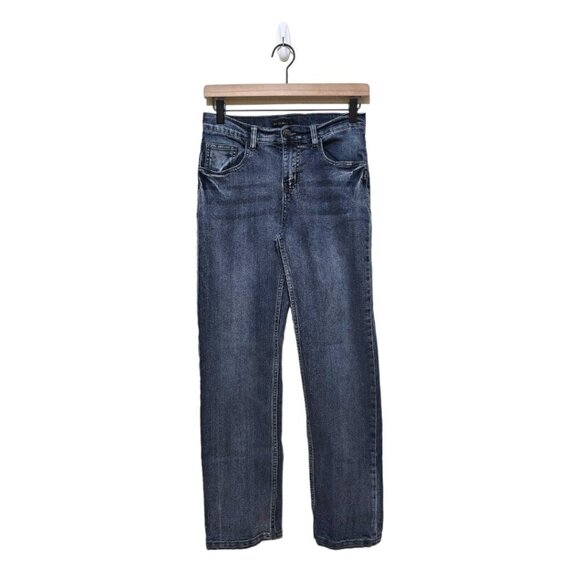 Silver Jeans Co. Garret Loose Fit Straight Jeans Sz 12 - Picture 1 of 12